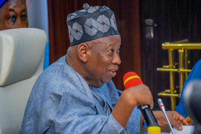 Ganduje's wife Hafsat and son Umar are also included as co-defendants in the charge sheet dated April 3, 2024. [@OfficialAPCNg/X]