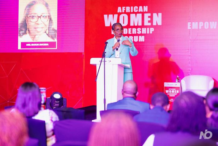 Nigerian businesswoman, Ibukun Awosika