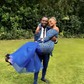 Tony Sherman with his fiance' Kendy