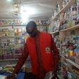 One of the shops sealed by NAFDAC in Abuja on Friday [NAN]