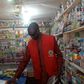One of the shops sealed by NAFDAC in Abuja on Friday [NAN]