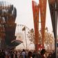 A view of the 23rd Coachella Valley Music and Arts Festival venue at the Empire Polo Club in Indio, California [Image Credit: Lance Gerber]