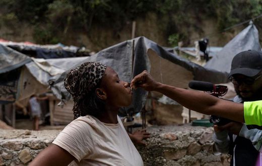 An out-of-nowhere outbreak of Cholera has killed more than 280 people in Haiti.