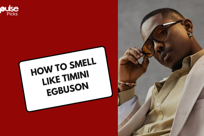 How to smell like Timini Egbuson