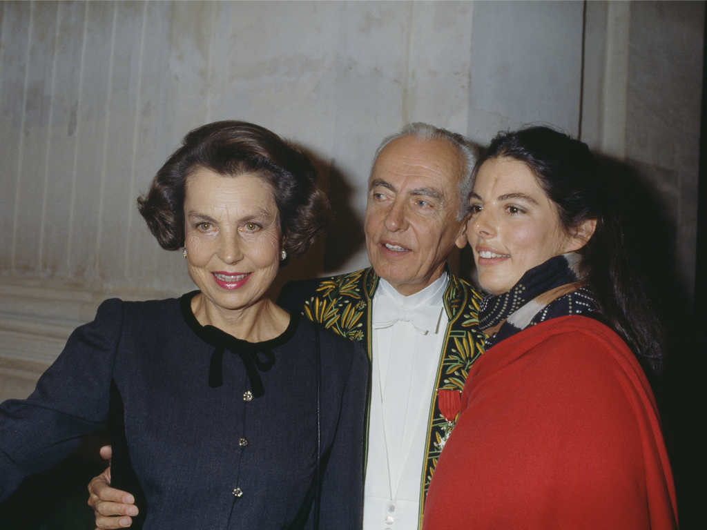 Françoise Bettencourt Meyers, 67, is the granddaughter of L'Oreal founder Eugene Schueller.