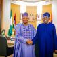 Kaduna State Governor Uba Sani and President Bola Tinubu [X.com]