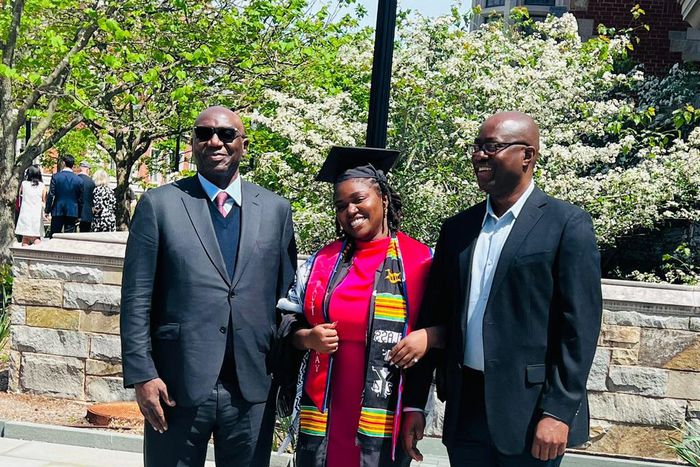 Nigerians slams Makinde after celebrating daughter's graduation from Yale
