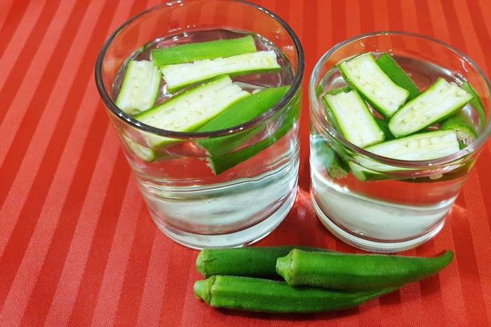 How to make okra water [CookingQueen]