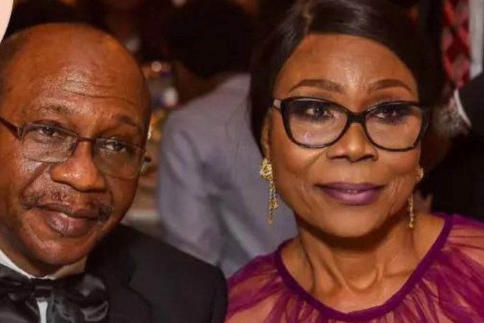 Emefiele, wife, not signatories to bank accounts linked to them - Witness
