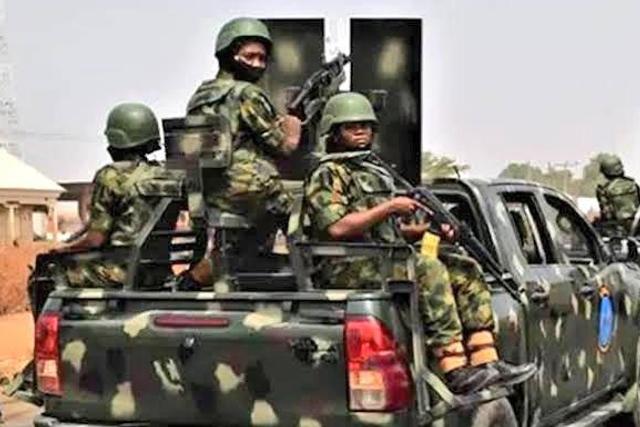 Men of the Nigerian Army