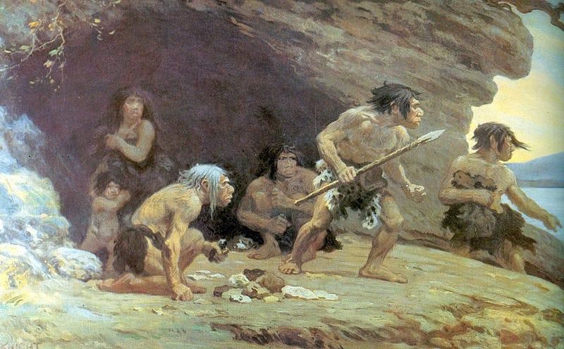 The cavemen theory [Medium]