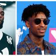 Burna Boy pens tribute to 21 Savage for Time Magazine