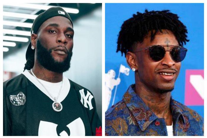 Burna Boy pens tribute to 21 Savage for Time Magazine