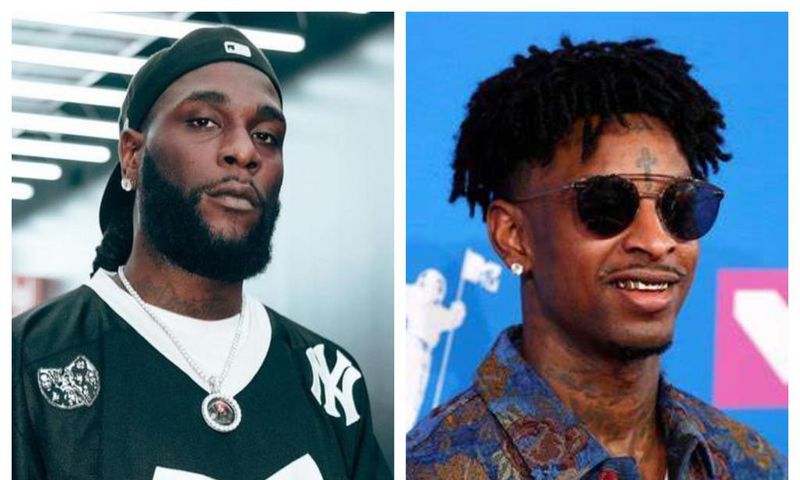 Burna Boy pens tribute to 21 Savage for Time Magazine