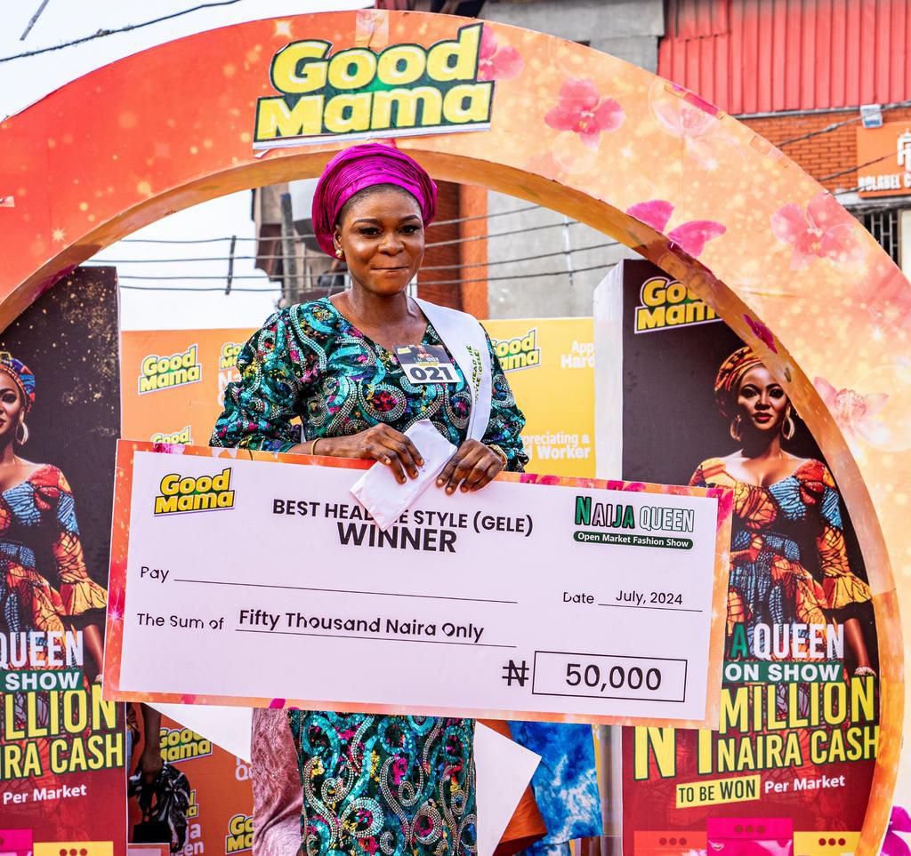 Good Mama detergent concludes nationwide Open Market Fashion show… rewards customers with millions in cash prizes