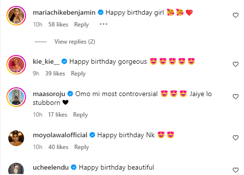 Birthday messages [Instagram/Nkechiblessingsunday]