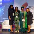 L-R: Dr Olori Boye Ajayi, President, Borderless Trade and Investment; Dr Inya Lawal,Convener, Science of Trade Conference; Chief Mrs Abiodun Adefolami Apena, Iyaloja General, Ikeja; and Ms Sola Adesakin, Lead Coach, Smart Stewards at the Inaugural edit...