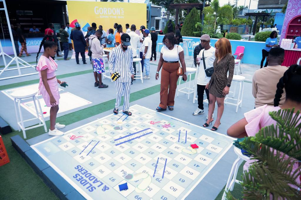 Gordon's playground 2024: A gin-tastic celebration