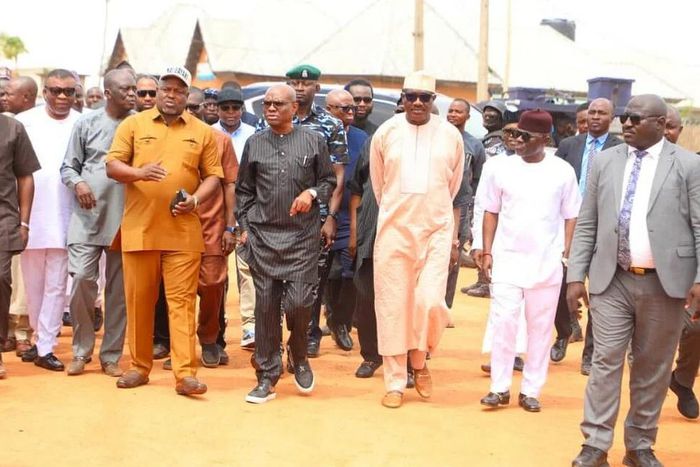 Wike reiterates commitment to take development to rural areas