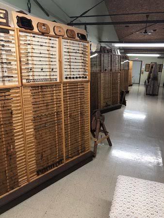 The museum features actual barbed wires [Tripadvisor]