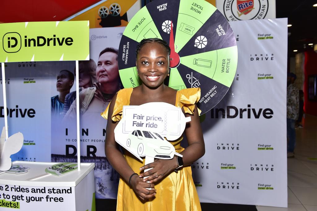 InDrive hosts Nigerians to a public screening of its inner drive documentary