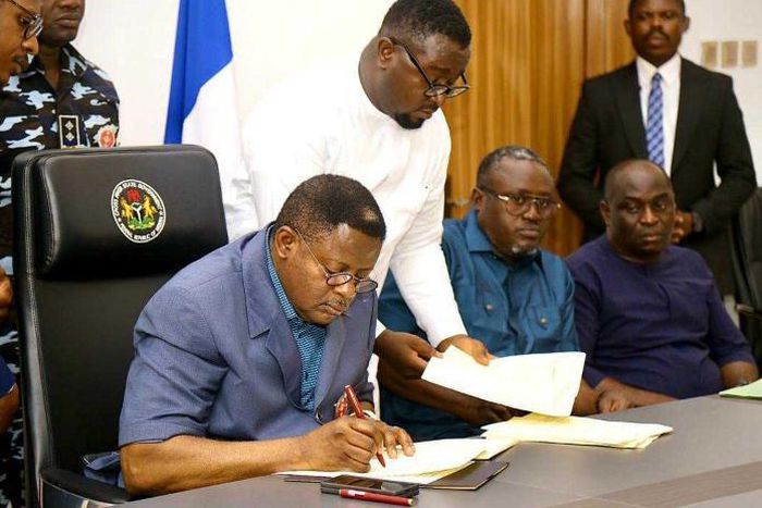 Governor Bassey Otu [CrossRiverWatch]