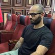 Tigran Gambaryan in court [Reuters]