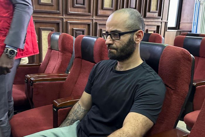 Tigran Gambaryan in court [Reuters]