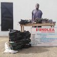 Suspected drug trafficker arrested by the NDLEA [Facebook:NDLEA]