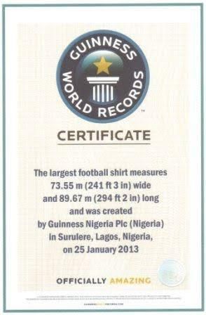 How Guinness conquered football in Nigeria for over a decade