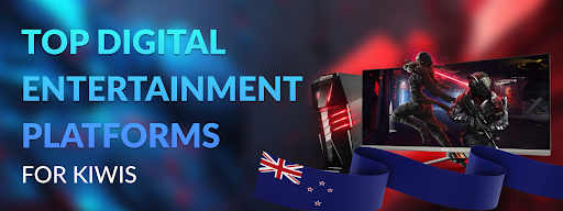 Innovate Change: Top Digital Entertainment Platforms in New Zealand 2024