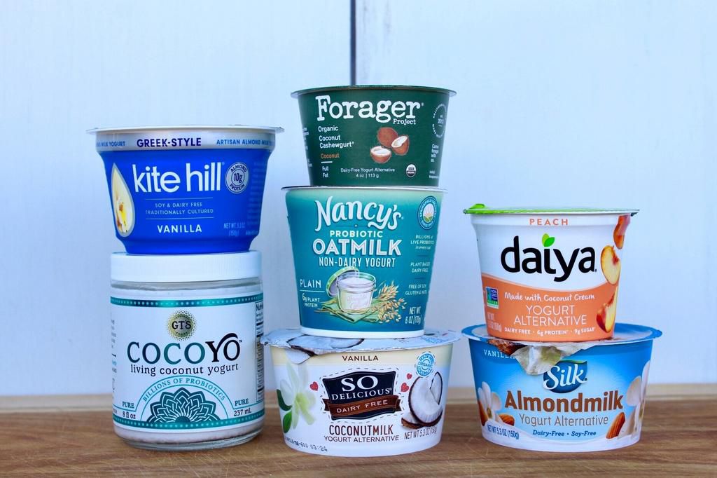 Dairy-free yoghurt alternatives [EleatSportsNutrition]
