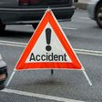 Accident sign [Global Village Space]