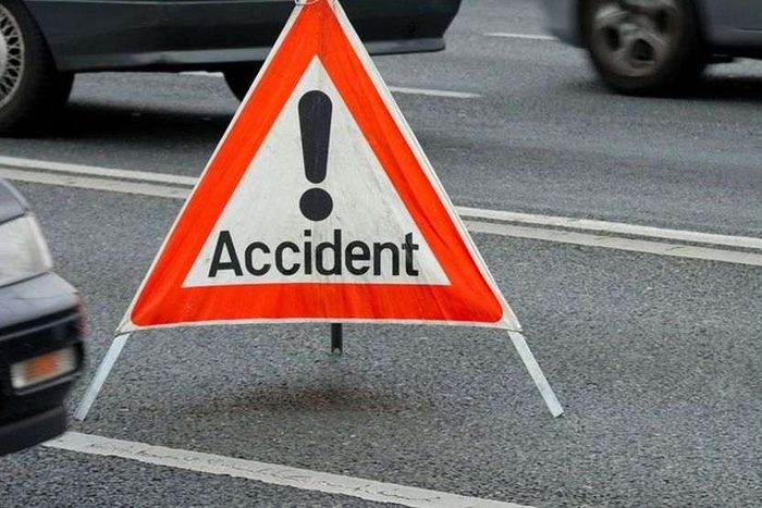 Accident sign [Global Village Space]