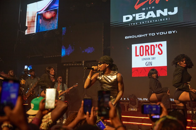 Lord's London Dry Gin Powers Trace Live with D'banj: Elevates joy of music, taste experience