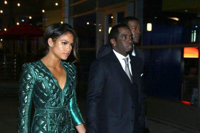 Cassie Ventura and Sean P. Diddy Combs on March 7, 2016 — two days after the hotel hallway attack.JMA/Star Max/Getty Images