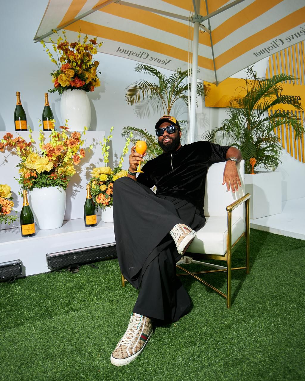 Veuve Clicquot VIP Experience at the heart of the 2024 NPA Lagos International Polo Tournament