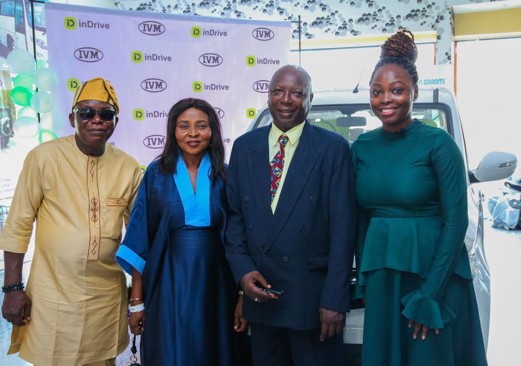 inDrive rewards top-performing drivers with grand prizes of Innoson Cars