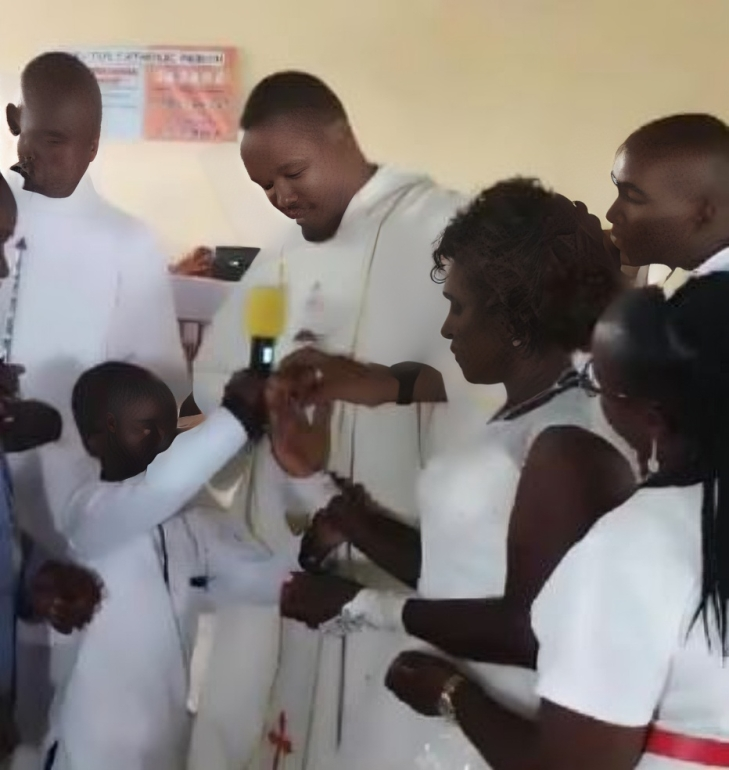 Kirinyaga woman weds dead husband in colourful church ceremony & fulfils his wishes