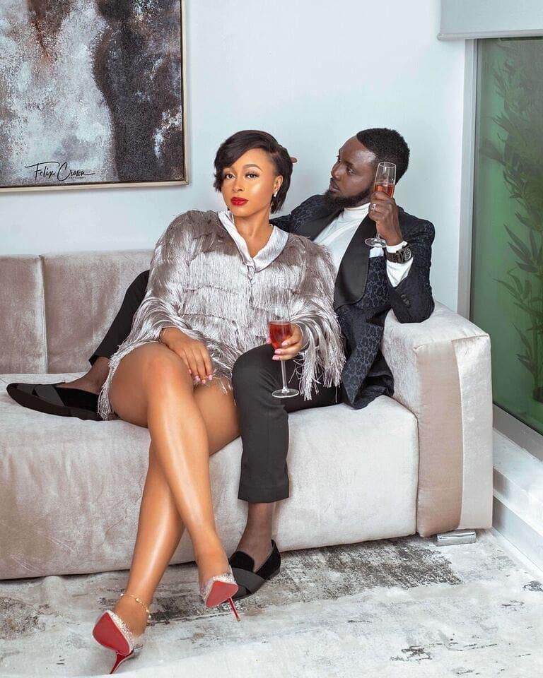 Nigerian comedian, AY Makun has come out to defend his wife, Mabel, over claims that she had gone under the knife. [Instagram/AYComedian]