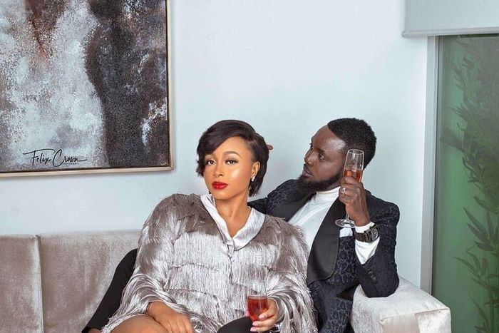 Nigerian comedian, AY Makun has come out to defend his wife, Mabel, over claims that she had gone under the knife. [Instagram/AYComedian]