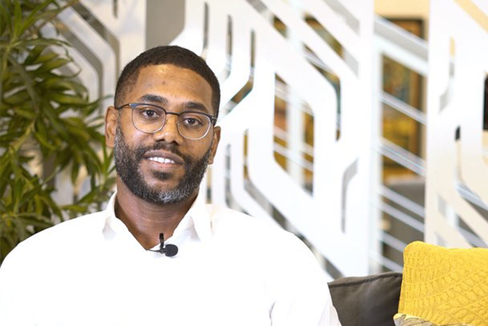 Chairman of Victoria Garden City Property Owners Residents Association (VGCPORA), Gihan Mbelu [Peoples Gazette]