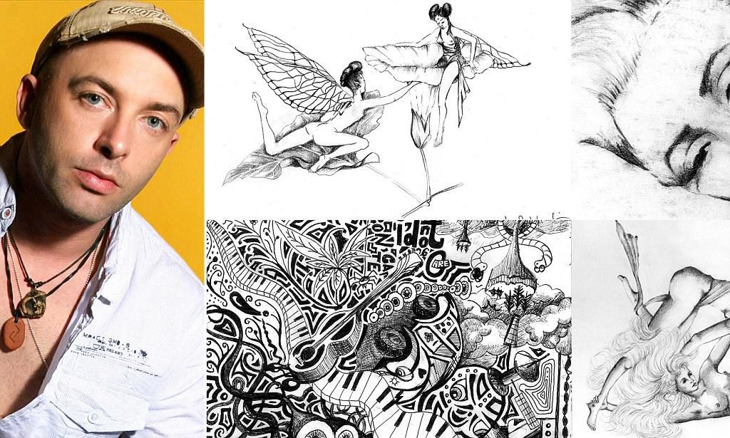 Lee Hadwin's masterpieces [DailyMail]