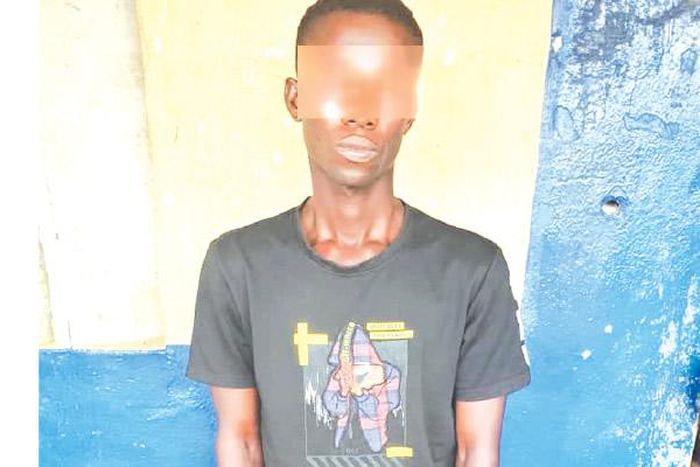 The suspect, Gabriel, is now in police custody [Punch]