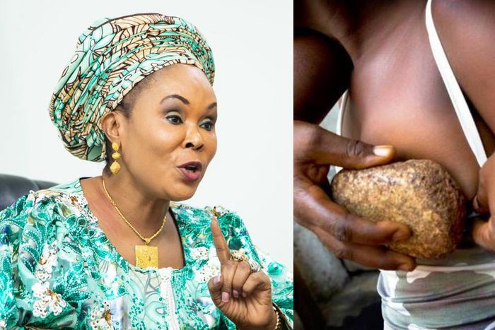 The Minister of Women Affairs and Social Development, Uju Kennedy-Ohanenye. [Facebook]