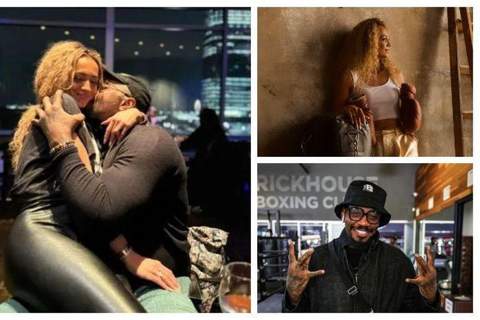 Popular TV host Kate Abdo makes it official with boyfriend, cuddles up with him on Instagram post