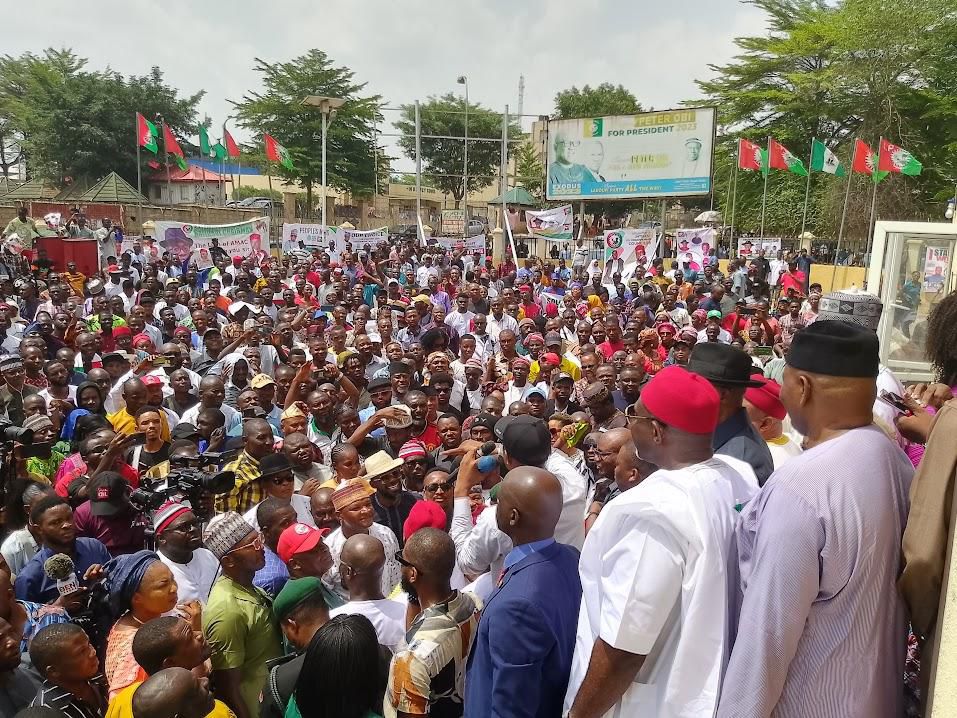 Our current interest is Nigeria's survival not 2027 elections - Peter Obi [Twitter:@NgLabour]