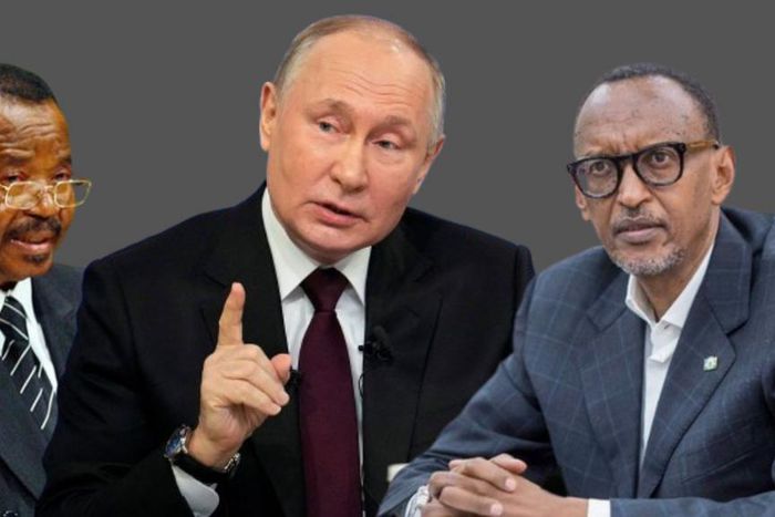 Presidents Paul Biya of Cameroon, Vladimir Putin of Russia and Paul Kagame of Rwanda are among the longest-serving presidents in the world. [Pulse]