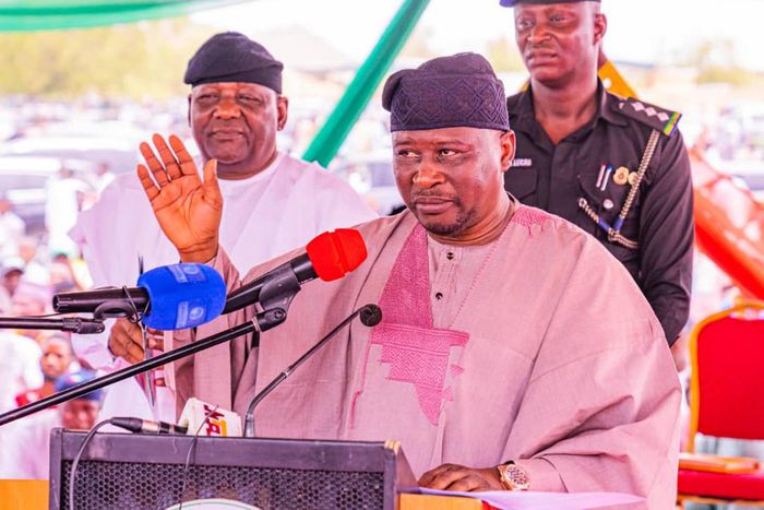 Gov. Ahmadu Fintiri of Adamawa.