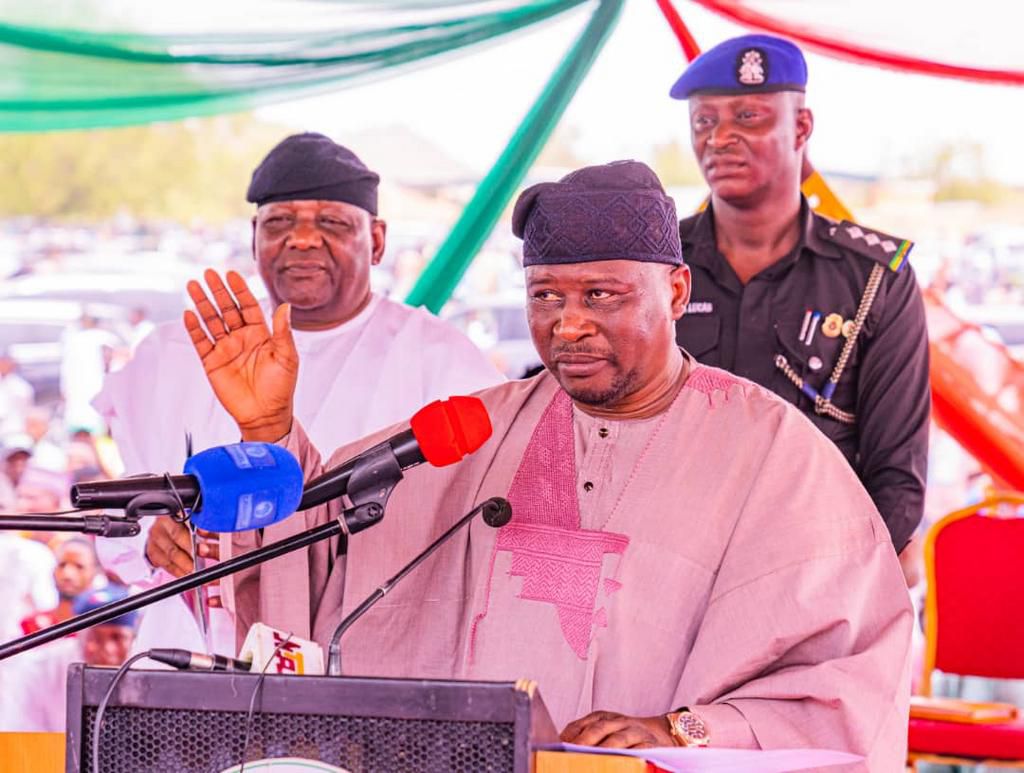 Gov. Ahmadu Fintiri of Adamawa.